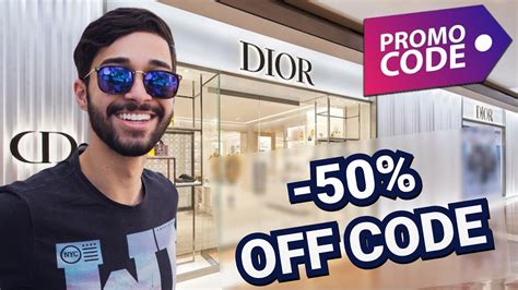 Dior promo code 2024